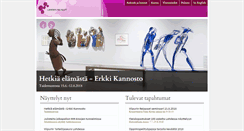 Desktop Screenshot of lahdenmuseot.fi